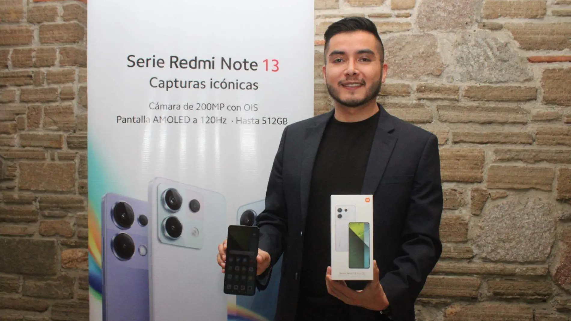 llega a Puebla el Redmi Note 13